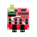 7A/160W dual DC motor drive module, high-power industrial grade forward and reverse PWM speed regulation L298 logic Zpaxo Default Title