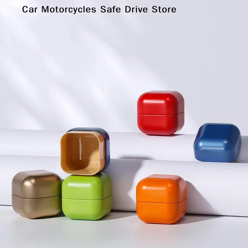 Solid Mini Tin Box Portable Sealed Jar Tea Jewelry Candy Small