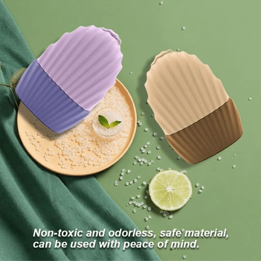 Silicone Ice Face Roller Shrink Pores De-puffing Facial Mold Skincare Zpaxo