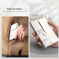Pocket Vocabulary Memory Book English German French Spanish Language
