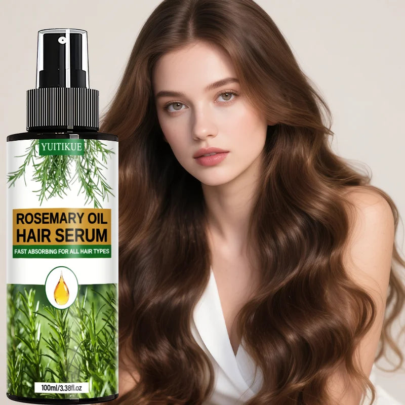 YUITIKUE Rosemary Hair Serum Spray – Frizz Control & Hydration Hair Serum Spray Zpaxo