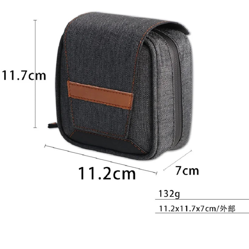 Basic Model Lens Filter Pouch Up Solar Case Camera Storage Wallet ND Zpaxo Dark Grey
