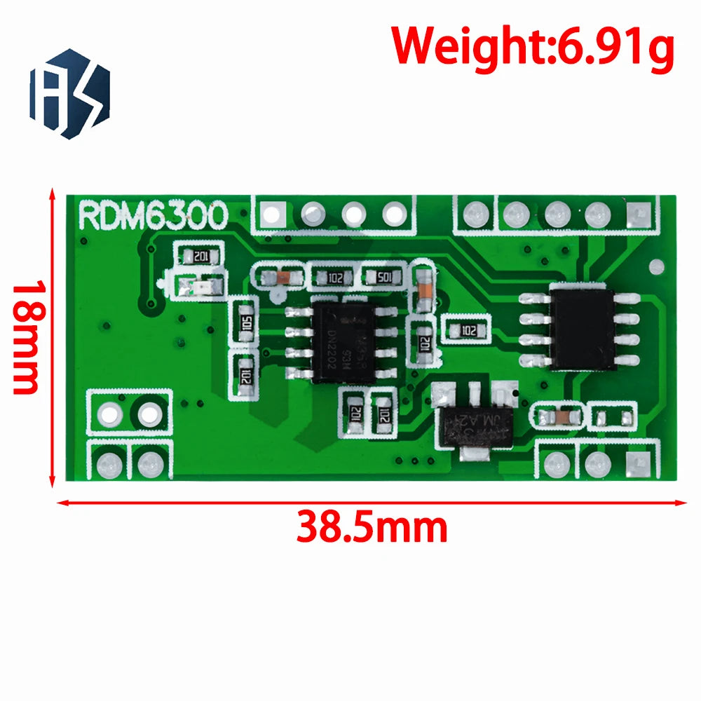 125Khz RFID Reader Module RDM6300 UART Output Access Control System Zpaxo