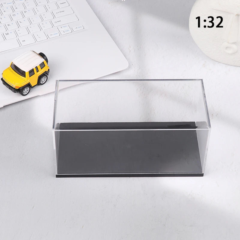 CM1 32 Car Model Toys Storage Box Acrylic Transparent Dustproof