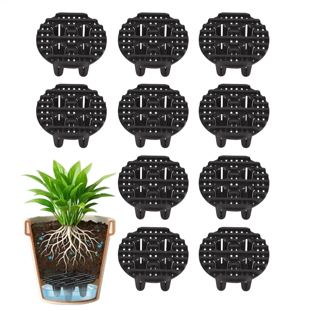Flower Pot Mesh Pads Round Plant Liner Drainage Hole Cover Screen