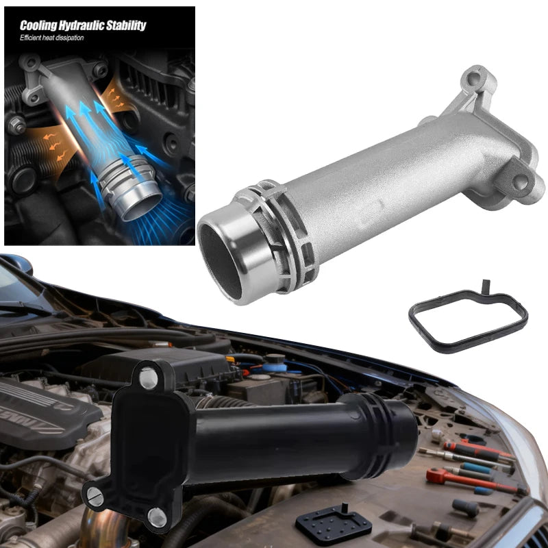 BMW Cooling Water Pipe Adapter 11127810707 – Aluminum Alloy