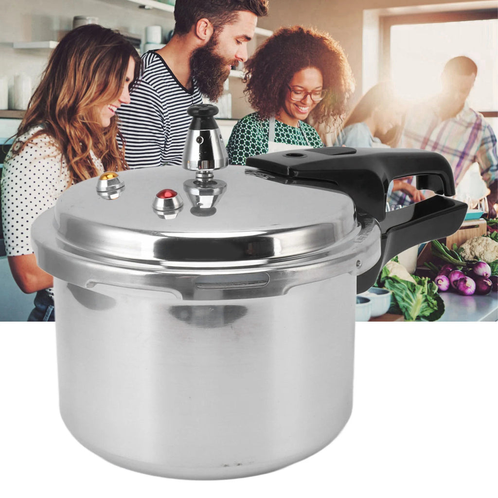 3 Liter Aluminium Alloy Pressure Cooker Bottom Mini Gas Stove