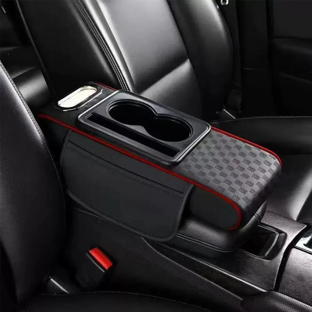 Car Center Console Height Increasing Armrest Cushion Multifunctional