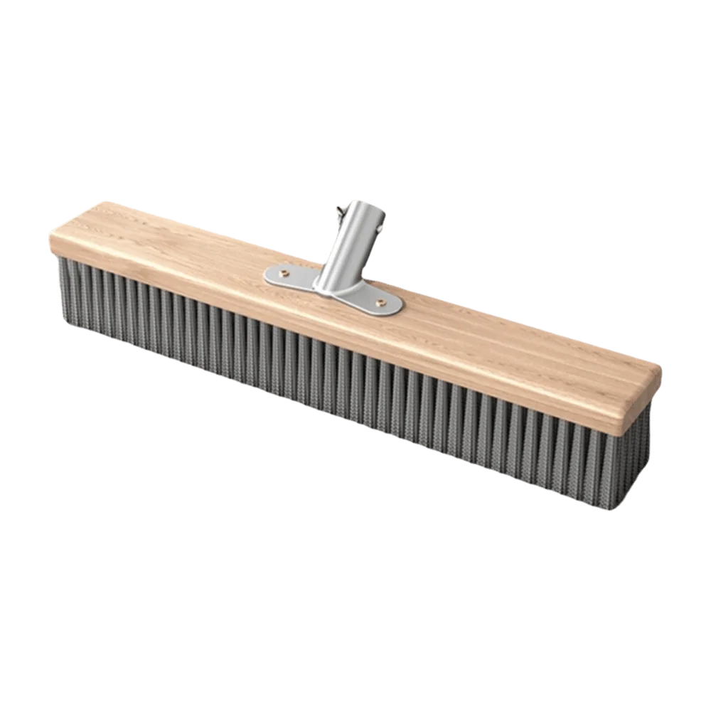Stainless Steel Wire Broom Brush Rust-Proof Corrosion-Resistant Stainless Steel Brush Heavy Duty Weed Moss Remover Zpaxo 40cm
