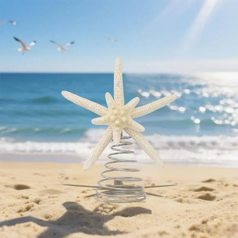 Christmas Tree Decoration Star Fish Ornament Winter Holiday Party