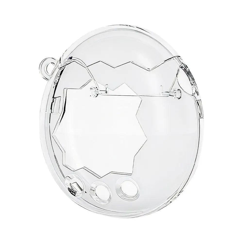 Transparent Protective Case for Tamagotchi Paradise | PC Shell Game Console Case Zpaxo transparent