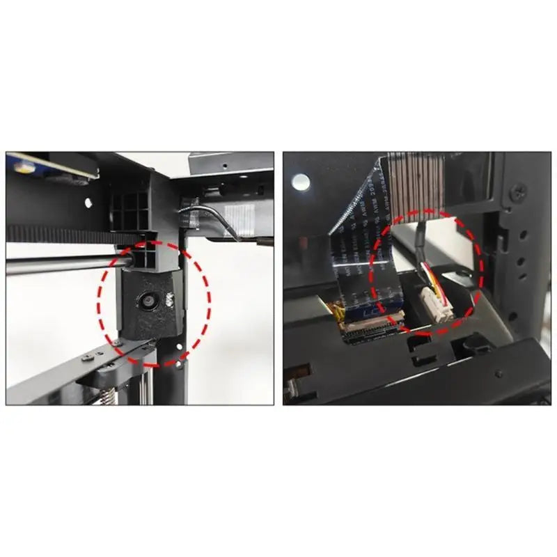 652F Precisions 3D Print Surveillances Device Wide Lens Plastic Body Zpaxo