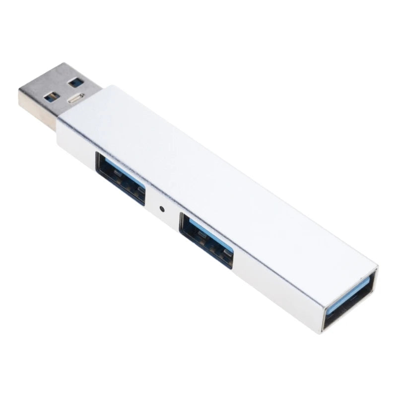 652F Convenient USB3 0 Hub USB C Expander Laptops Tablets Splitter Zpaxo