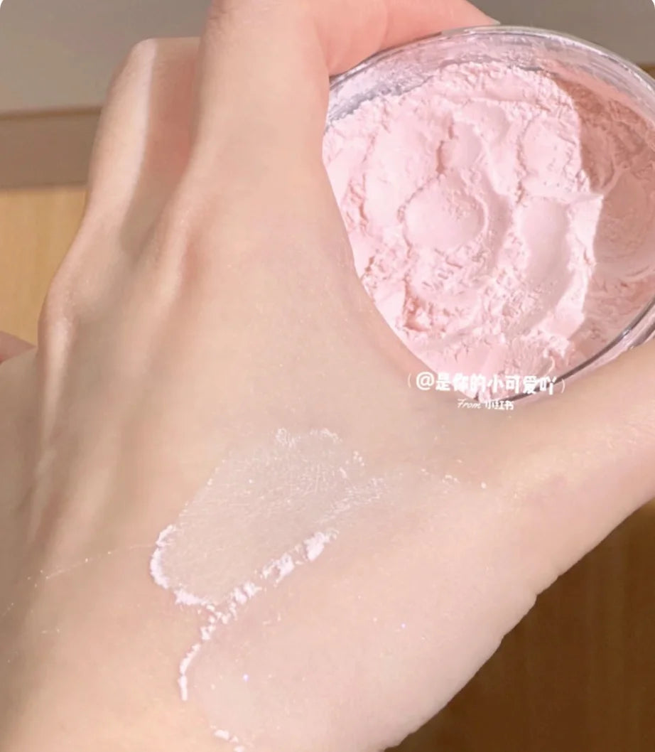 PIARA Loose Powder Long-lasting Makeup Setting Oil-controlling Zpaxo