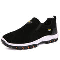 Daddy Shoes Spring Autumn Middle-aged Elderly Walking Comfortable Zpaxo 005-1 Black 41 China Mainland