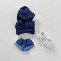Labubu 17cm Doll Sweater Outfit Set – Cute DIY Accessories Doll Clothing Set Zpaxo 3pcs No doll