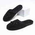 Women's Round Headed Slippers 2026 Vintage Home Flat Casual Sandals