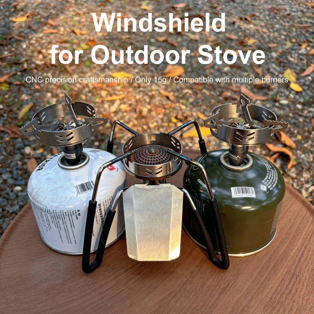 Outdoor Campings Stove Windscreen BRS-3000T SOTO-310 Ultralight Gas