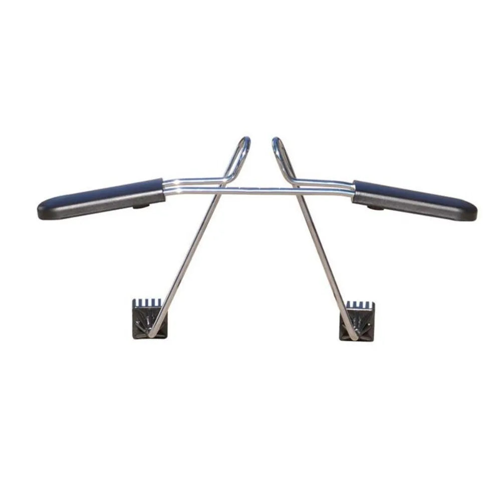 Universal Car Clothes Rack Stainless Steel Extendable Jacket Suit Coat Hanger Quick Installation Space-Saving Zpaxo Black