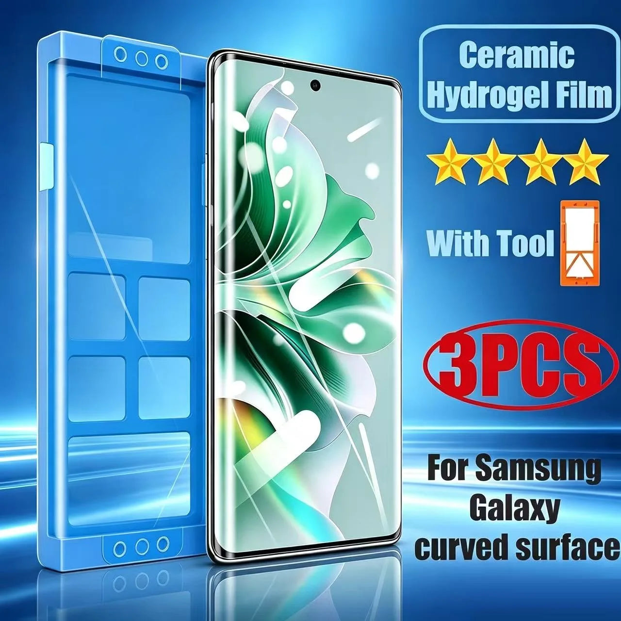 Ceramic Hydrogel Film Samsung Galaxy S23 Ultra S22 S21 S24 S20 S10 S9