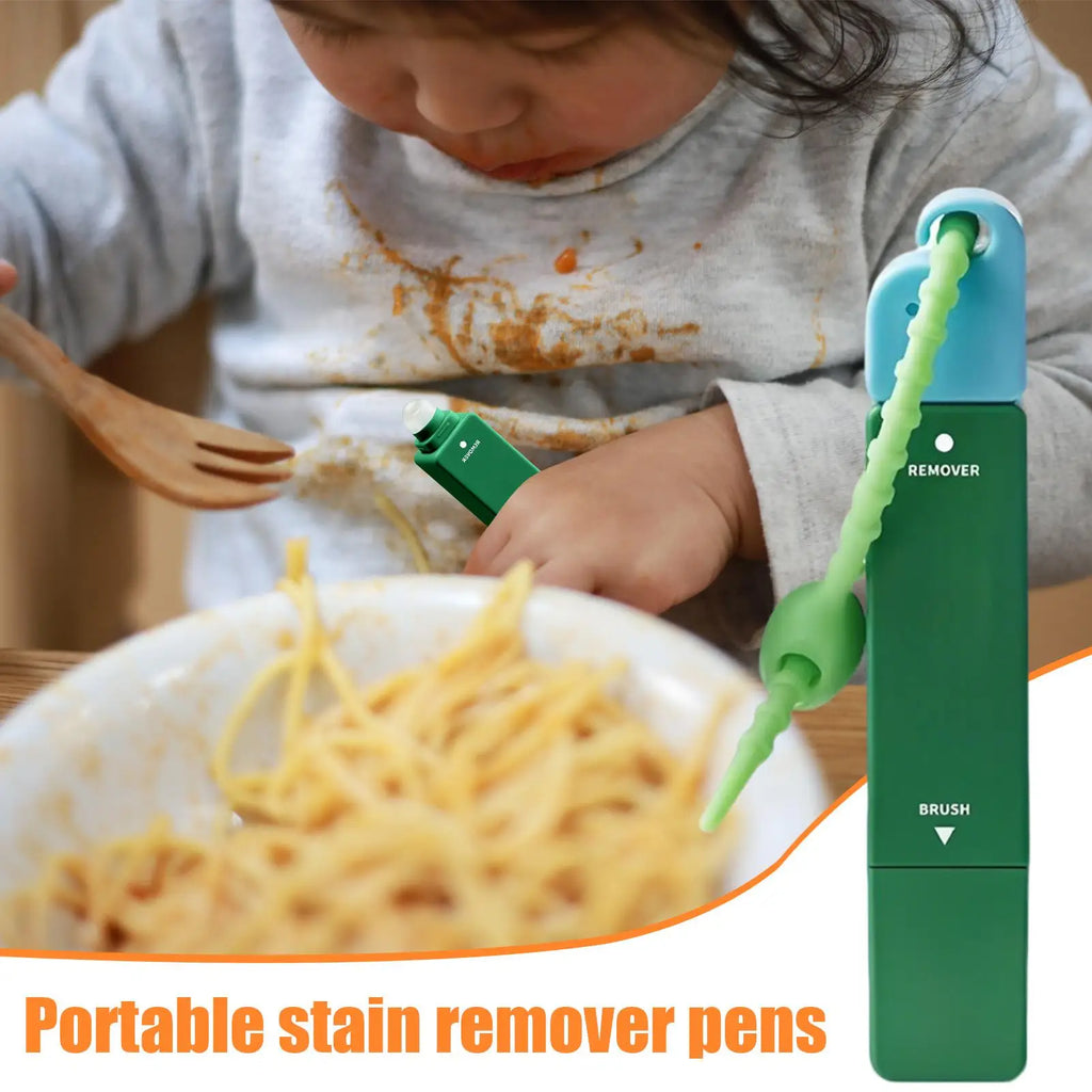 Instant Stain Remover Pen Clothes Double Ended Fabric Spot Cleaner