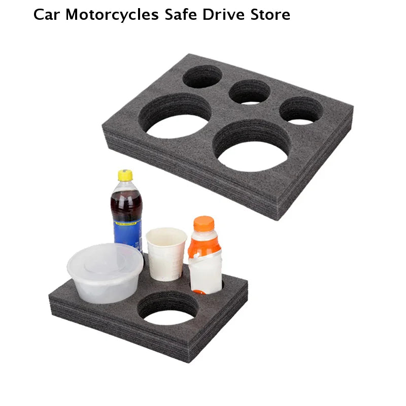 CMCoffee Tray Cup Holder Thicken Tea Box Milk Delivery Cold Drinks