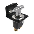 12V 500A Battery Disconnect Switch Heavy Duty Lock-out Plate Power Zpaxo Black