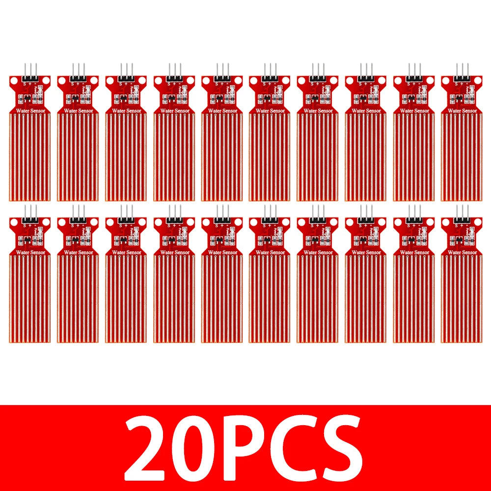Water Level Raindrop Sensor Sensitivity Detection Module Arduino UNO Zpaxo 20PCS