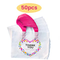 Reusable Gift Tote Bags 50/20 Pack – Retail & Holiday Shopping