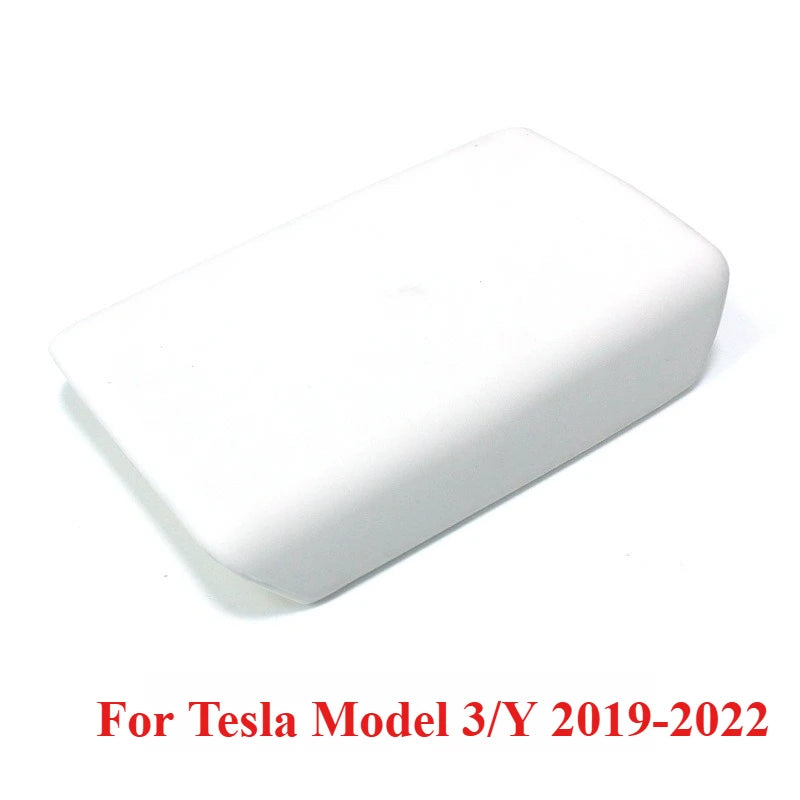 Tesla Model Y & Model 3 Armrest Console Cover – Waterproof TPE