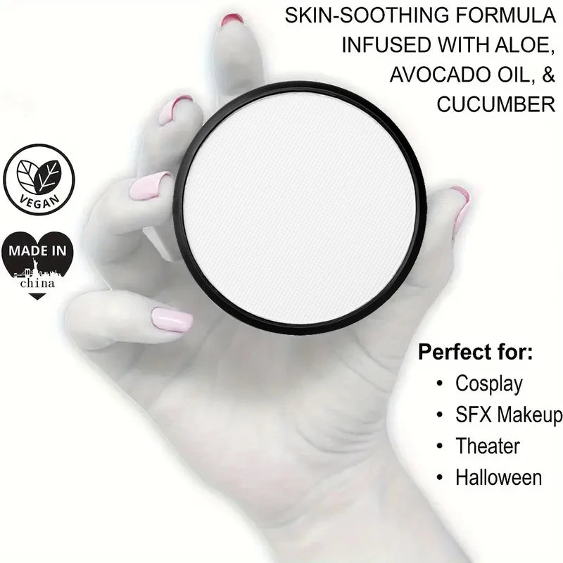 Face Paint Water Based Vibrant Body Makeup-kids&adults Non-toxic Zpaxo