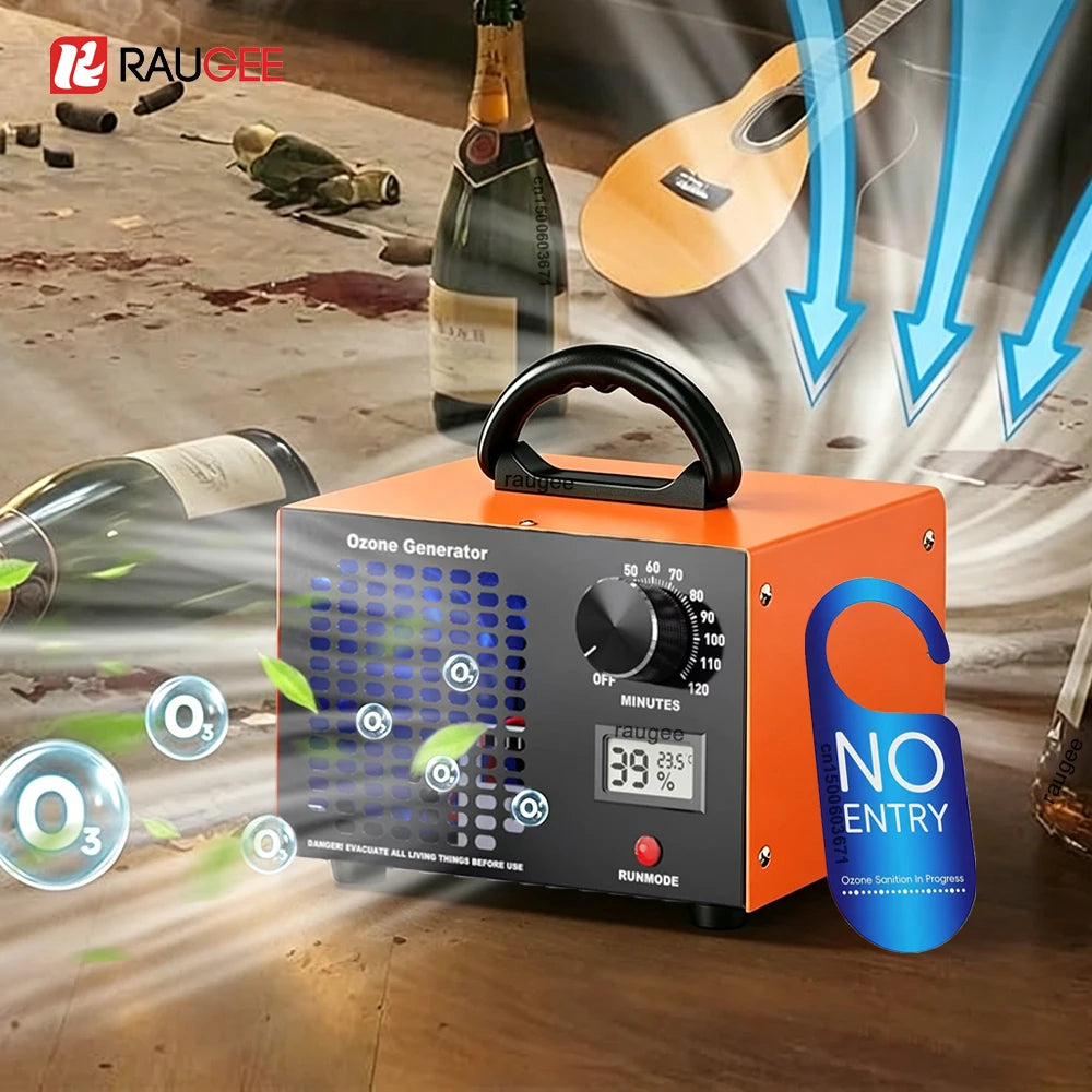 Ozone Generator H Machine Home Air Purifier Remove Odor Formaldehyde