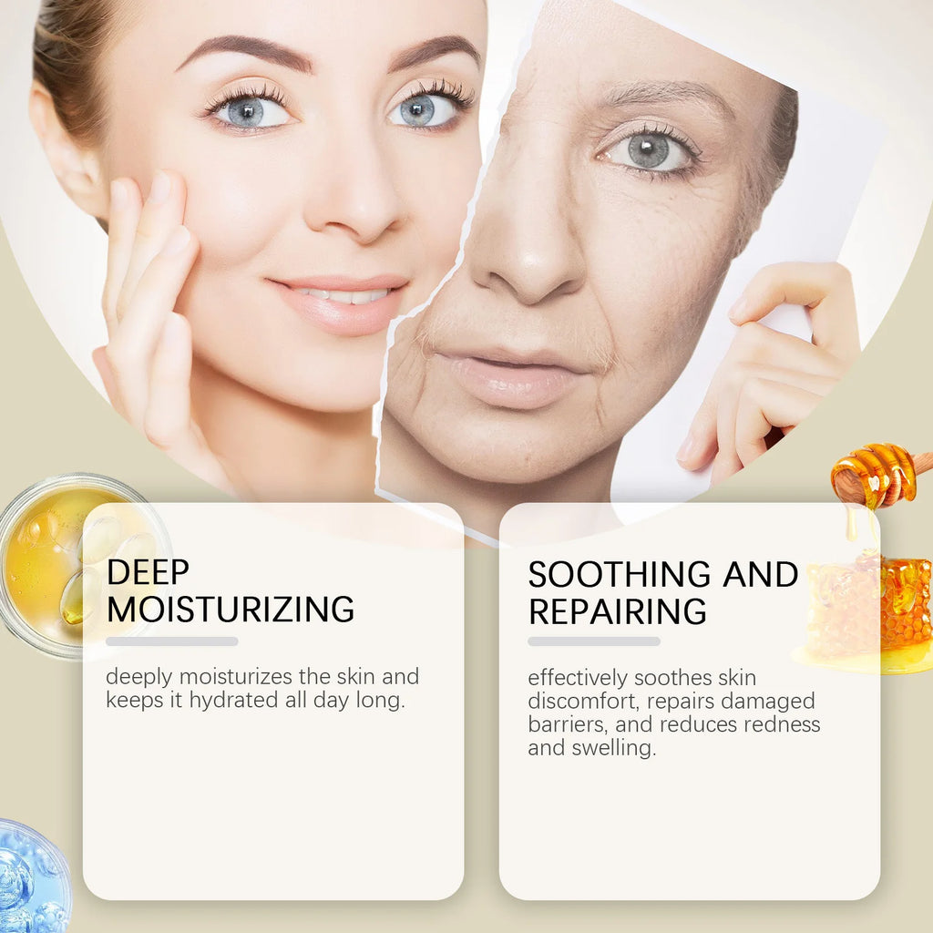 Wiyun Face Cream for Dark Spots Removal Fine Lines Repair Damaged Skin Firming Lifting Sagging Improvement Nourishing Skin Care Zpaxo