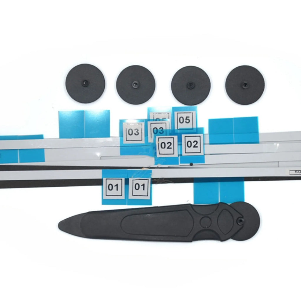 LCD Screen Display Adhesive Strip Sticker Tape Opening Wheel Tool