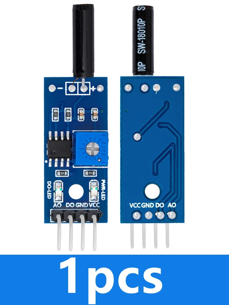 Normally Open Shock Sensor Module Vibration Detection Arduino Zpaxo 1PCS