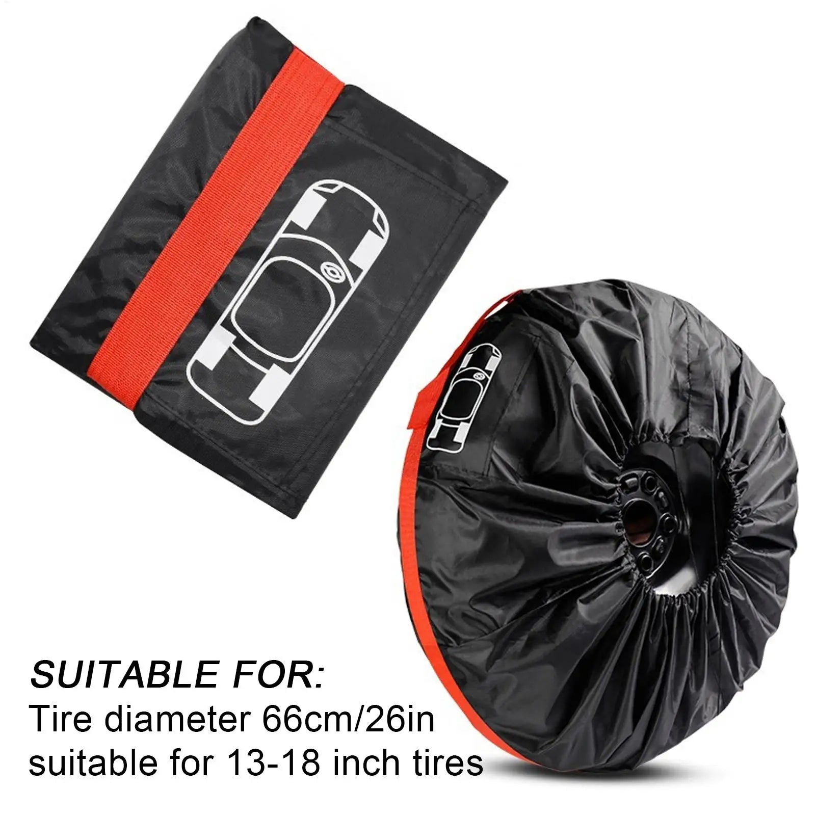 Universal Waterproof Spare Tire Cover Dustproof UV Resistant All