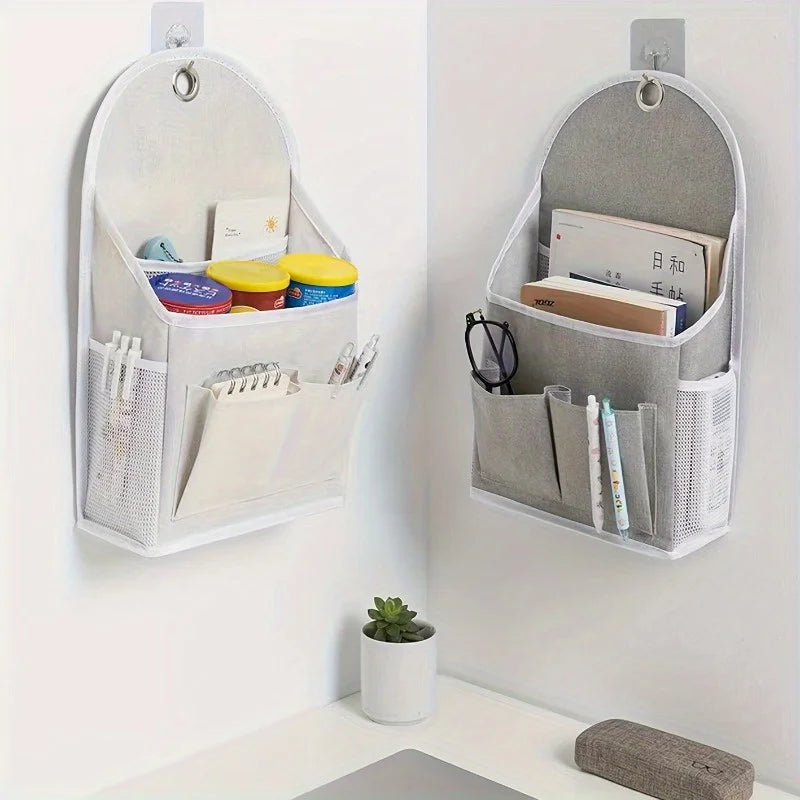 Wall Hanging Storage Bag – Dual-Pocket Door Organizer Wall Hanging Organizer Zpaxo