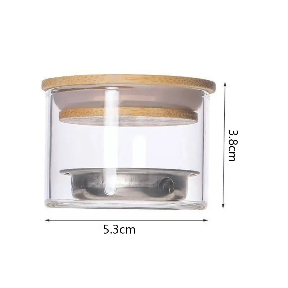 Lid Mesh Nail Art Brushes Washing Cup Glass Dappen Dish Cleaning Zpaxo