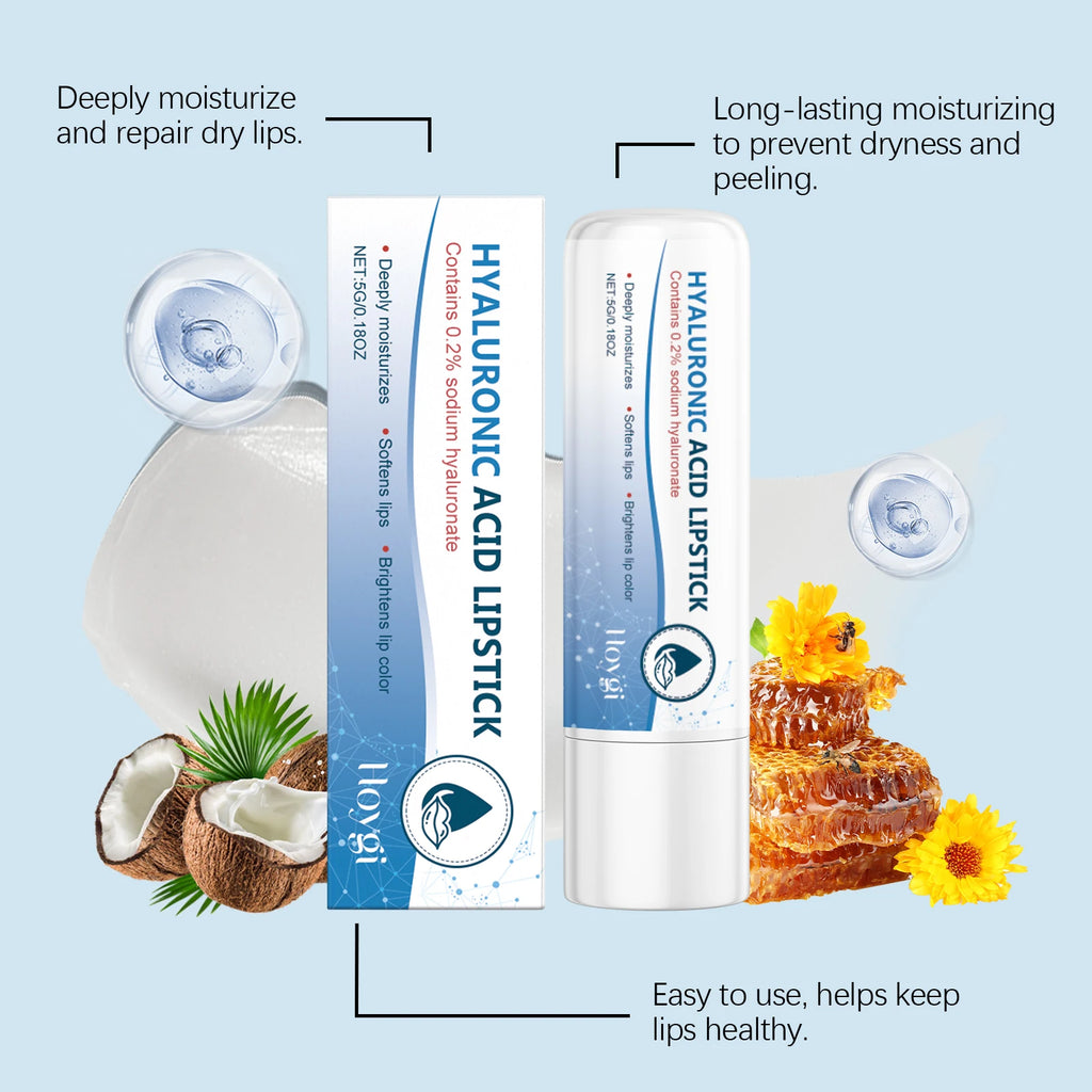 Hoygi Hyaluronic Acid Lip Balm – Moisturizing & Nourishing Lip Balm Zpaxo