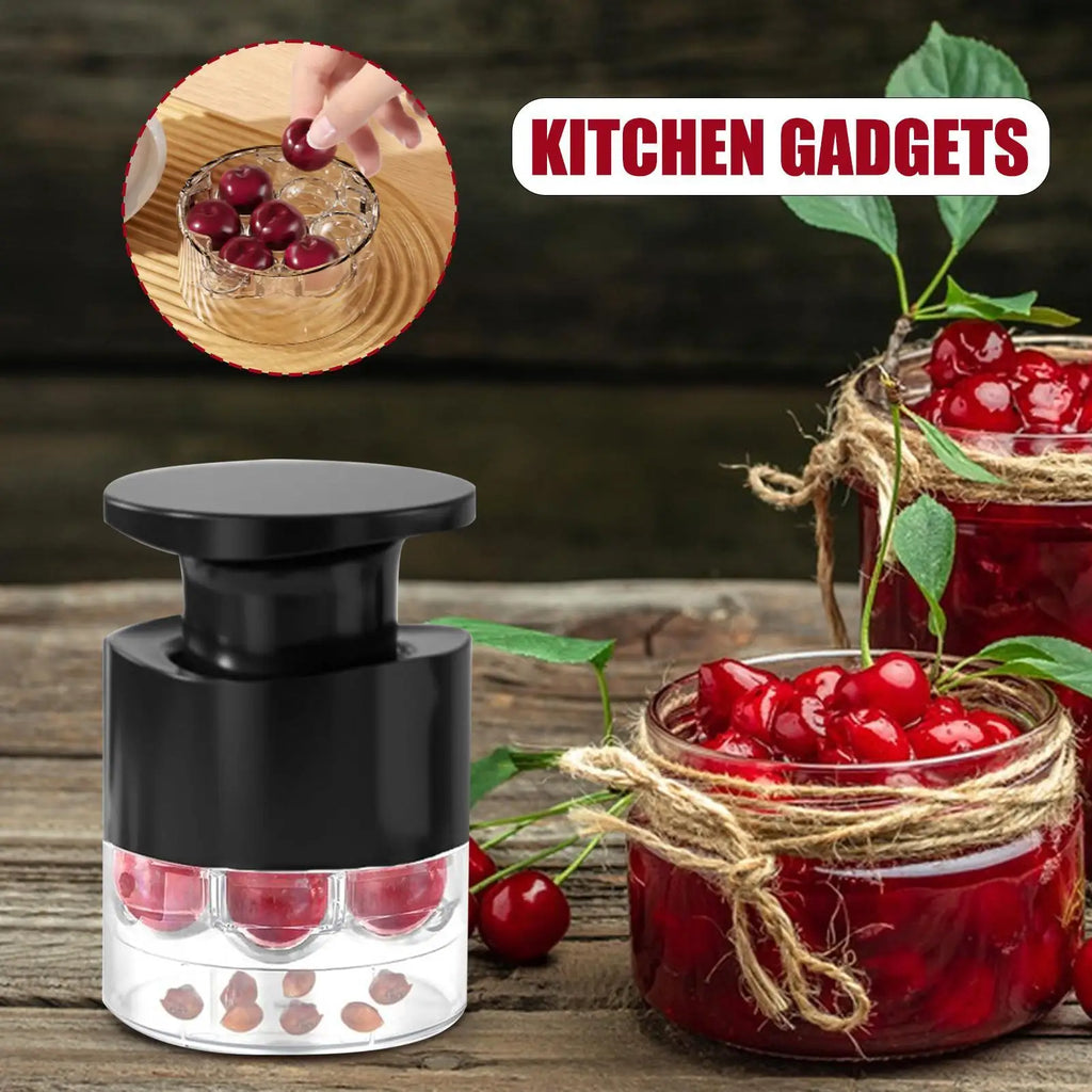 Easy-press Cherry Pitter 7 Holes Olive Seed Squeeze Tool Stoner