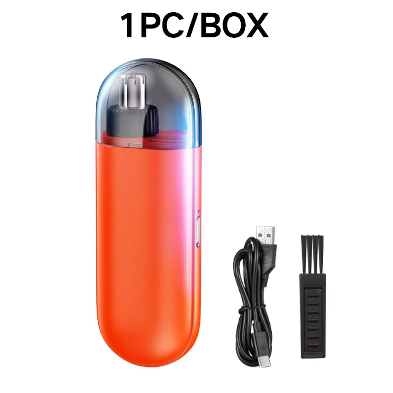 Electric Nose Hair Trimmer Universal Cleaning Device Male Female