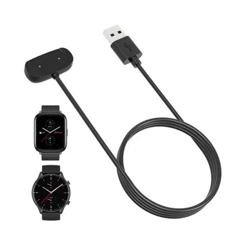 652F Charging Cable Power Adapter Cord Fit for Amazfitbip3 Zpaxo