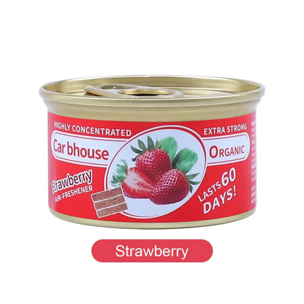 Bubble Gum Car Air Freshener – Long-Lasting Odor Eliminator Car Air Freshener Zpaxo Strawberry