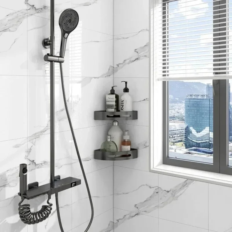 Aluminum Foil Bottom Imitation Tile Wall Stickers Kitchen Bathroom
