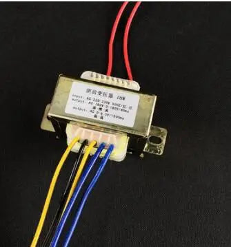Transformator Sapi Pra-empedu 6E2 Tabung Catu Daya Sapi Ganda 180V 6.3V Sapi Pra-empedu 6N1 Zpaxo Power supply cow