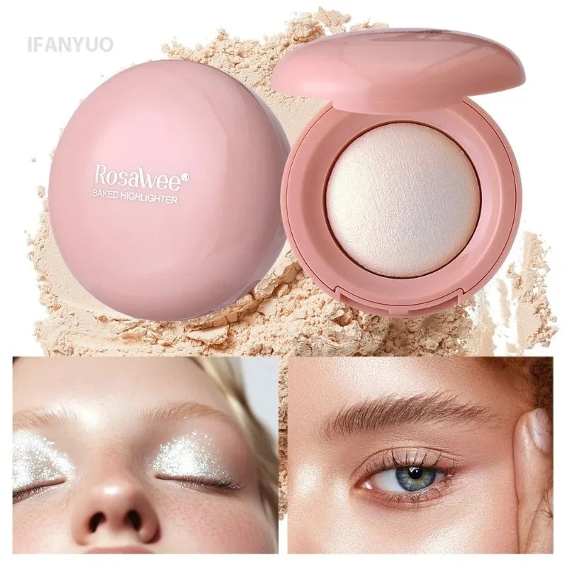 Highgloss Makeup Long-lasting Waterproof Fine Shimmer Highlighter