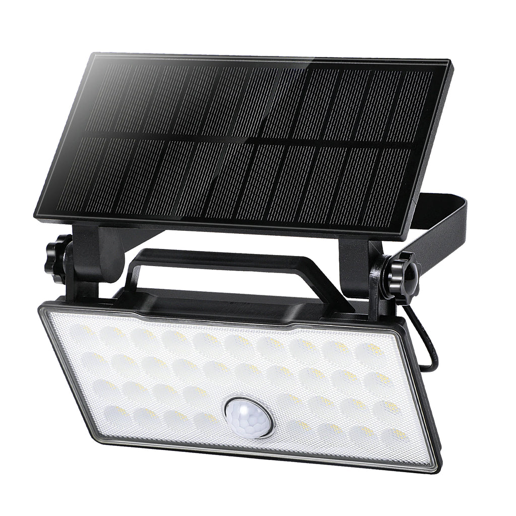 Outside Solar Camping Light Motion Sensor Lamp 3 Modes Powered Zpaxo White -5000K 108LED China Mainland