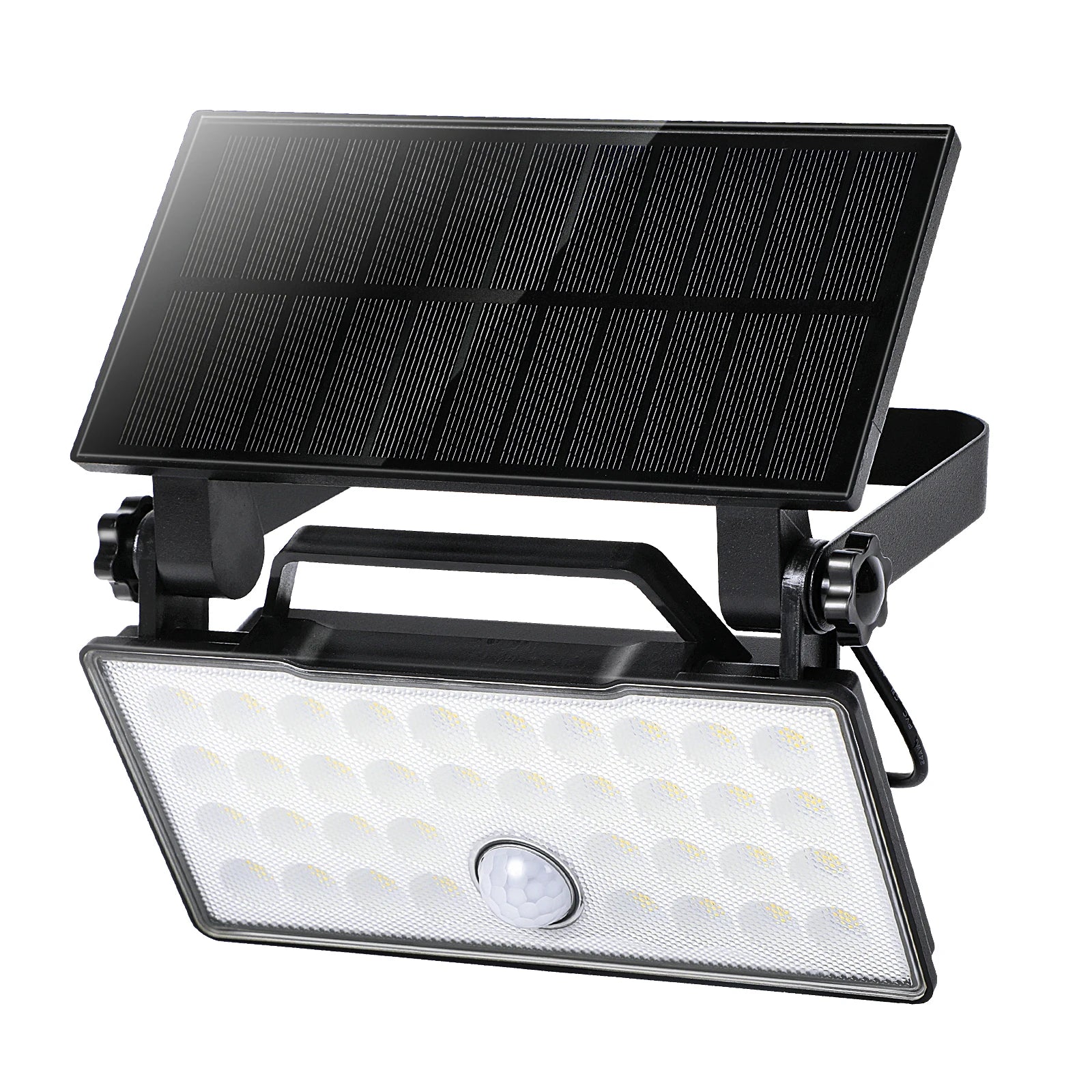Outside Solar Camping Light Motion Sensor Lamp 3 Modes Powered Zpaxo White -5000K 108LED China Mainland
