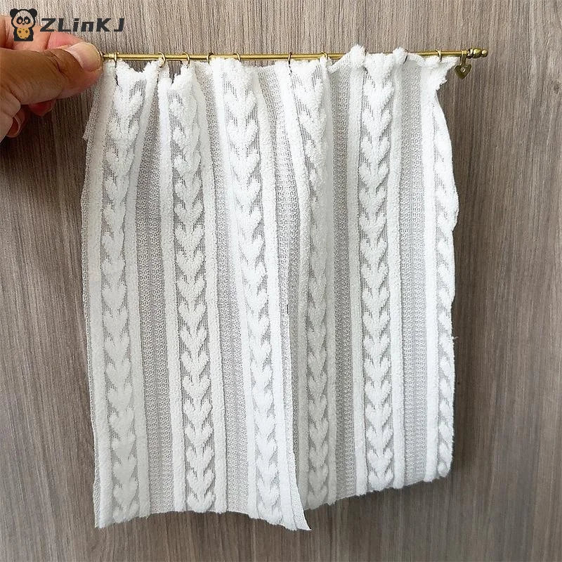 ▶1 Piece Dollhouse Removable Metal Curtain Rod Miniature Model Children Handmade Toy Doll Accessories Zpaxo
