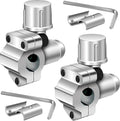 BPV-31 Cartridge Piercing Valve – 3-in-1 HVAC Line Tap